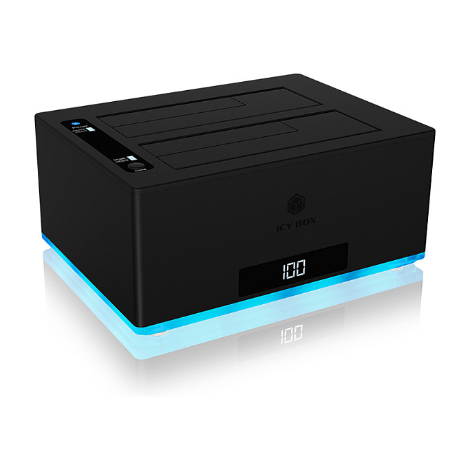 HDD dodatak ICY BOX Dockingstation (za 2x 2,5" ili 3,5")-1