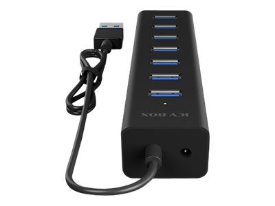 USB Hub ICY BOX IB-HUB1700-U3, 7-portni, USB 3.0, s napajanjem-1