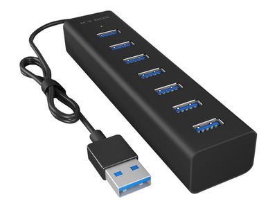 USB Hub ICY BOX IB-HUB1700-U3, 7-portni, USB 3.0, s napajanjem-5