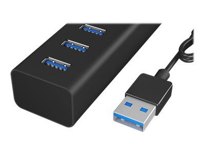 USB Hub ICY BOX IB-HUB1700-U3, 7-portni, USB 3.0, s napajanjem-3