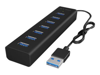 USB Hub ICY BOX IB-HUB1700-U3, 7-portni, USB 3.0, s napajanjem-0