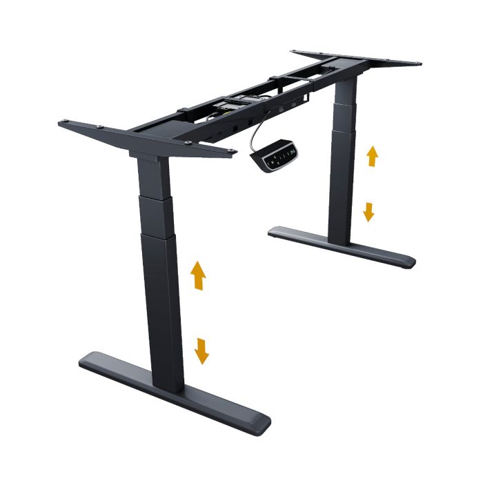 Okvir za stol za sjedenje/stajanje ICY BOX IB-EW205B-T-7