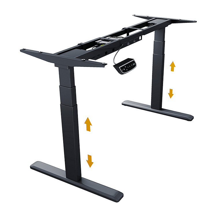 Okvir za stol za sjedenje/stajanje ICY BOX IB-EW205B-T-12