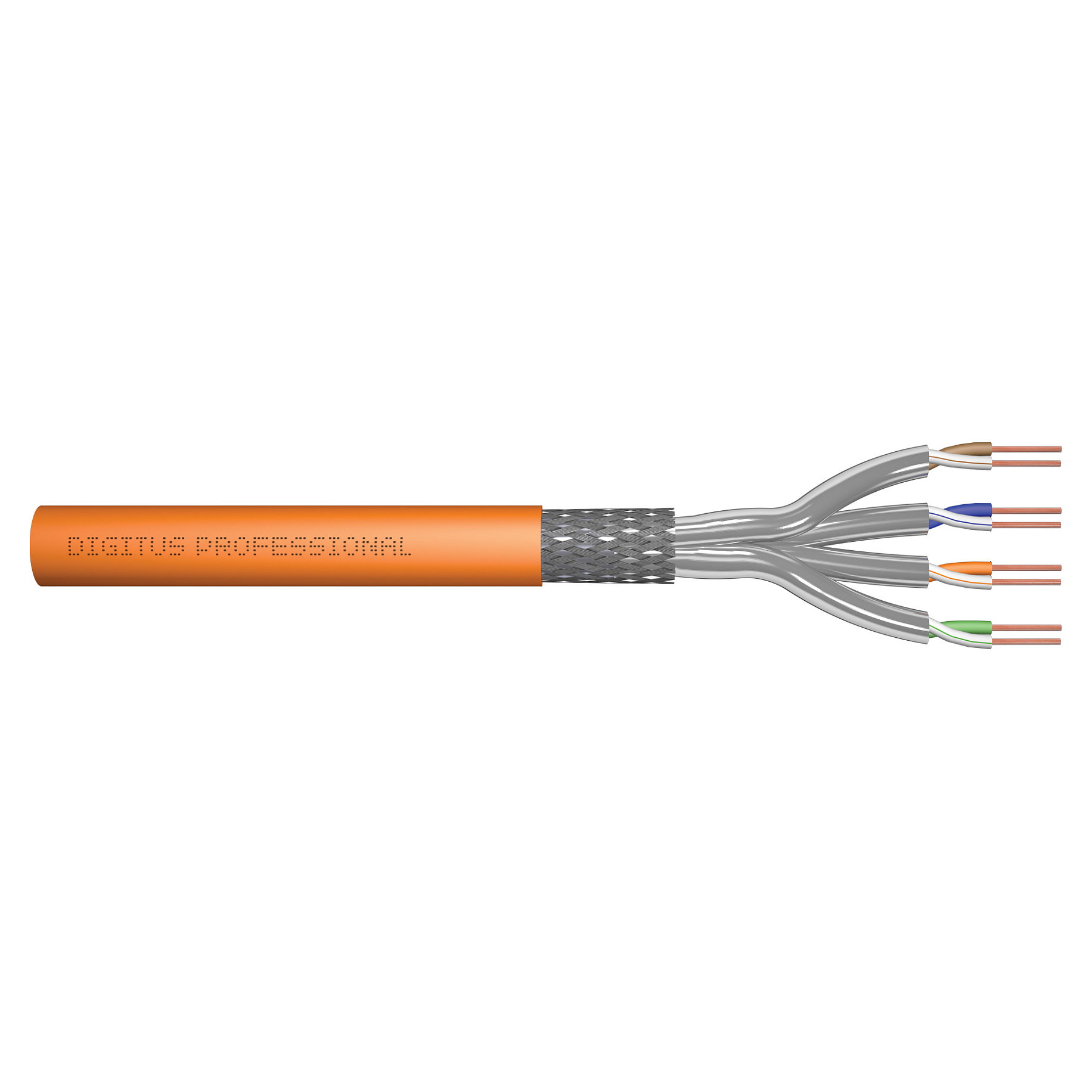 Kabel DIGITUS 250 m (bulk, RAL 2000, narančasta)-1