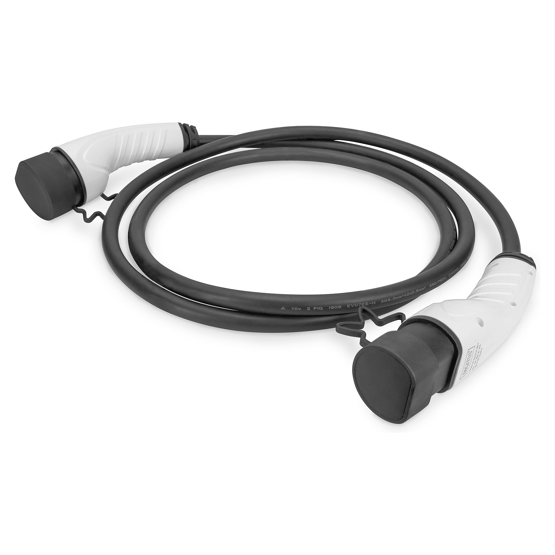 Kabel za punjenje EV Digitus - Tip 2 do Tip 2 - 5 m-3