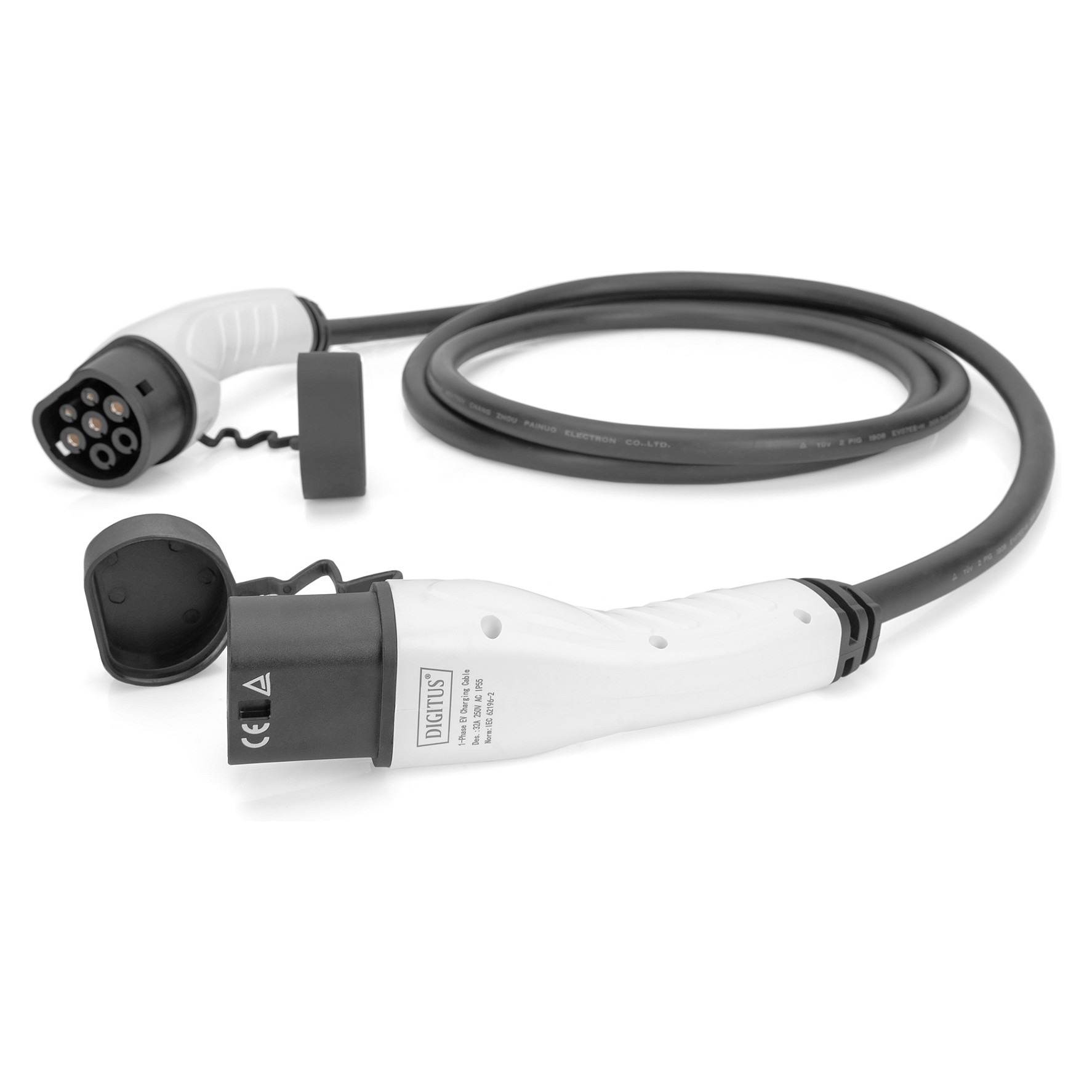 Kabel za punjenje EV Digitus - Tip 2 do Tip 2 - 5 m-7