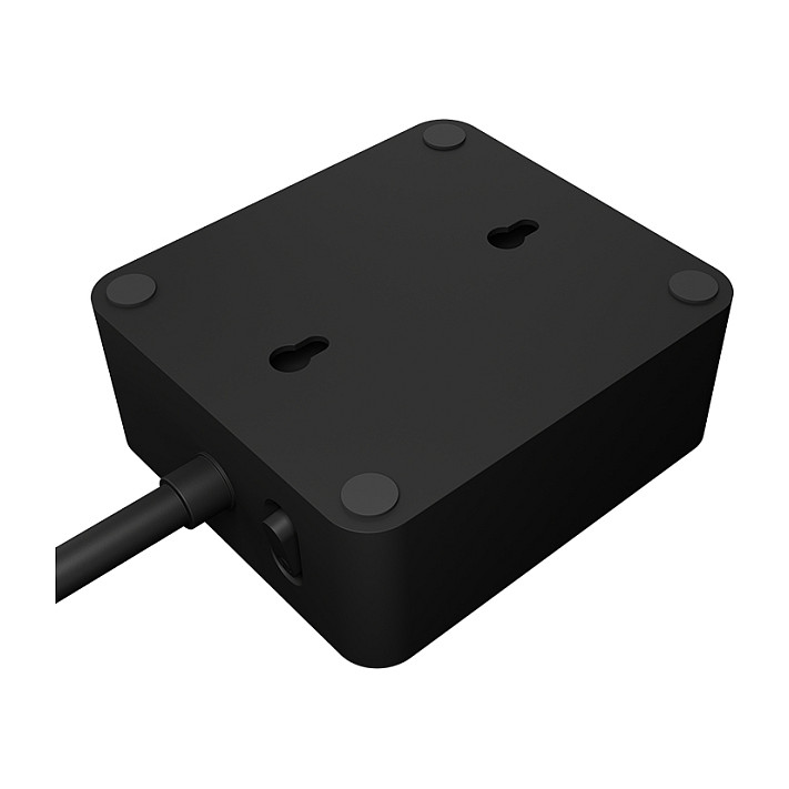 Utičnica za stol ili zidnu montažu s USB punjačem ICY BOX IB-MPS2220B-CH-8