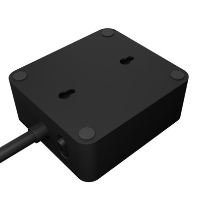 Utičnica za stol ili zidnu montažu s USB punjačem ICY BOX IB-MPS2220B-CH-2