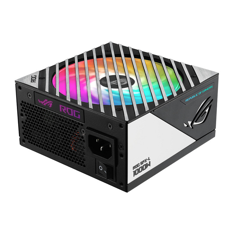 Napajanje ASUS ROG Loki SFX-L 1000W Platinum (24-pinski ATX, crno, srebrno)-11