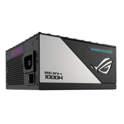 Napajanje ASUS ROG Loki SFX-L 1000W Platinum (24-pinski ATX, crno, srebrno)