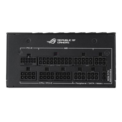 Napajanje ASUS ROG Loki SFX-L 1000W Platinum (24-pinski ATX, crno, srebrno)-1