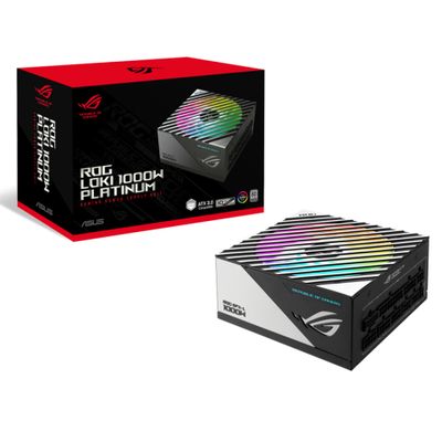 Napajanje ASUS ROG Loki SFX-L 1000W Platinum (24-pinski ATX, crno, srebrno)-3