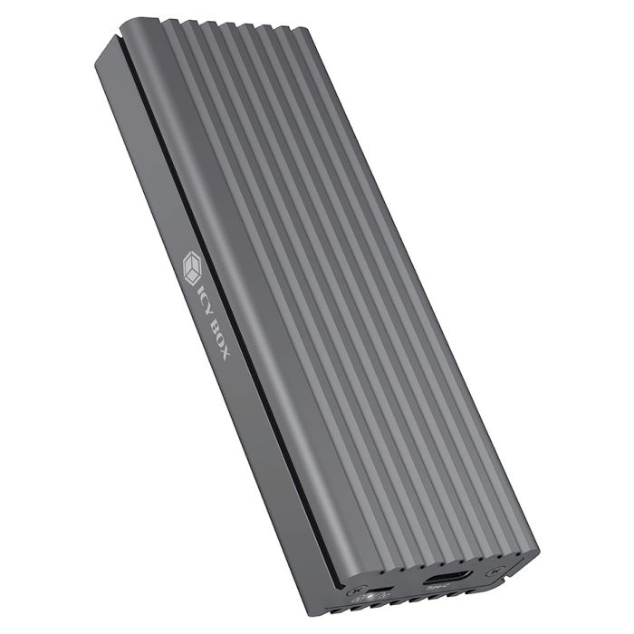 Enclosure ICY BOX IB-1817MC-C31 M.2 NVMe Card / SATA SSD - USB 3.1-5