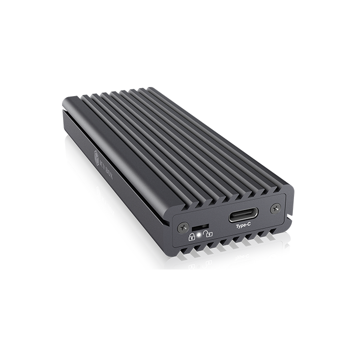 Enclosure ICY BOX IB-1817MC-C31 M.2 NVMe Card / SATA SSD - USB 3.1-7