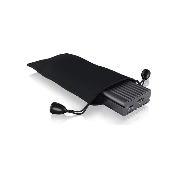 Enclosure ICY BOX IB-1817MC-C31 M.2 NVMe Card / SATA SSD - USB 3.1-10