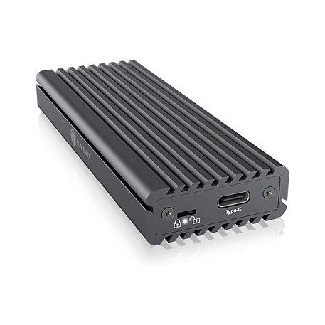 Enclosure ICY BOX IB-1817MC-C31 M.2 NVMe Card / SATA SSD - USB 3.1-12