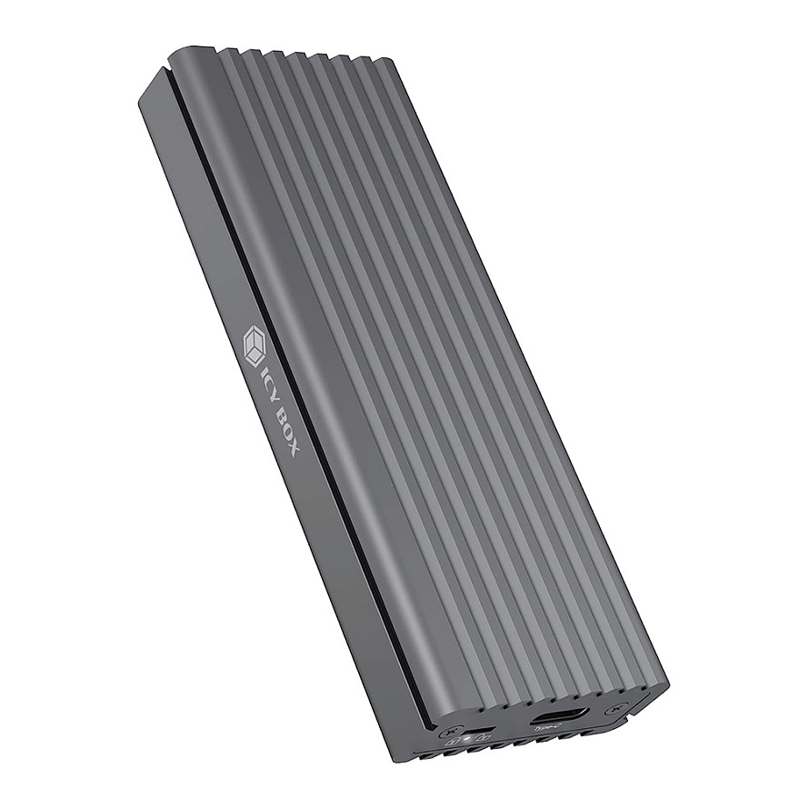 Enclosure ICY BOX IB-1817MC-C31 M.2 NVMe Card / SATA SSD - USB 3.1-15