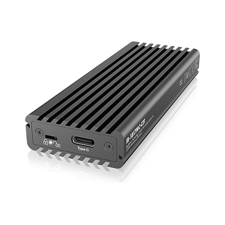 Enclosure ICY BOX IB-1817MC-C31 M.2 NVMe Card / SATA SSD - USB 3.1-16