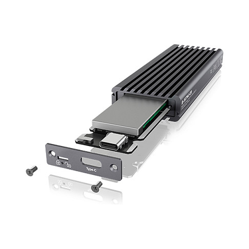 Enclosure ICY BOX IB-1817MC-C31 M.2 NVMe Card / SATA SSD - USB 3.1-18