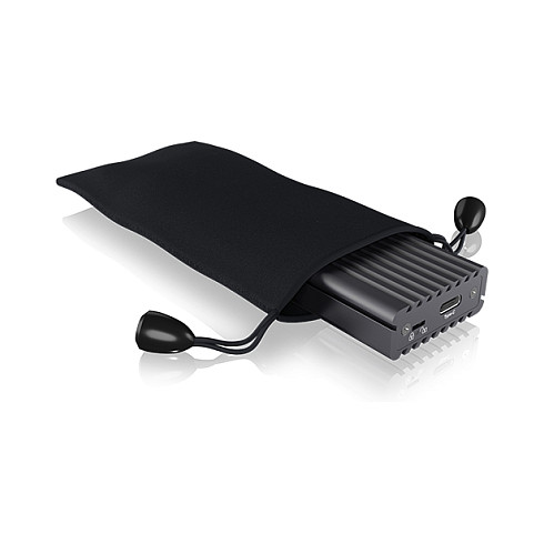 Enclosure ICY BOX IB-1817MC-C31 M.2 NVMe Card / SATA SSD - USB 3.1-20