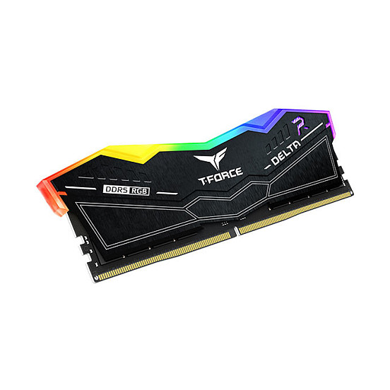 RAM TEAMGROUP T-FORCE DELTA RGB (32 GB 2 x 16 GB, ddr5 dimm 288-pin, 6400 MHz, pc5-51200, unbuffered)-8