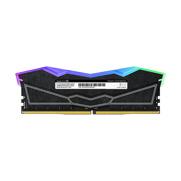 RAM TEAMGROUP T-FORCE DELTA RGB (32 GB 2 x 16 GB, ddr5 dimm 288-pin, 6400 MHz, pc5-51200, unbuffered)-10