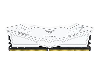 T-Force DELTA RGB - DDR5 - kit - 32 GB: 2 x 16 GB - DIMM 288-pin - 6200 MHz / PC5-49600 - unbuffered-5