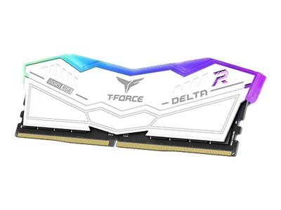 T-Force DELTA RGB - DDR5 - kit - 32 GB: 2 x 16 GB - DIMM 288-pin - 6200 MHz / PC5-49600 - unbuffered-2