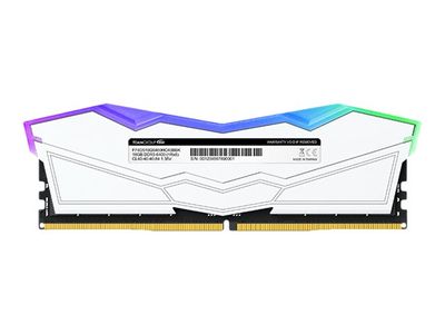 T-Force DELTA RGB - DDR5 - kit - 32 GB: 2 x 16 GB - DIMM 288-pin - 6200 MHz / PC5-49600 - unbuffered-4