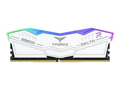 T-Force DELTA RGB - DDR5 - kit - 32 GB: 2 x 16 GB - DIMM 288-pin - 6200 MHz / PC5-49600 - unbuffered-0