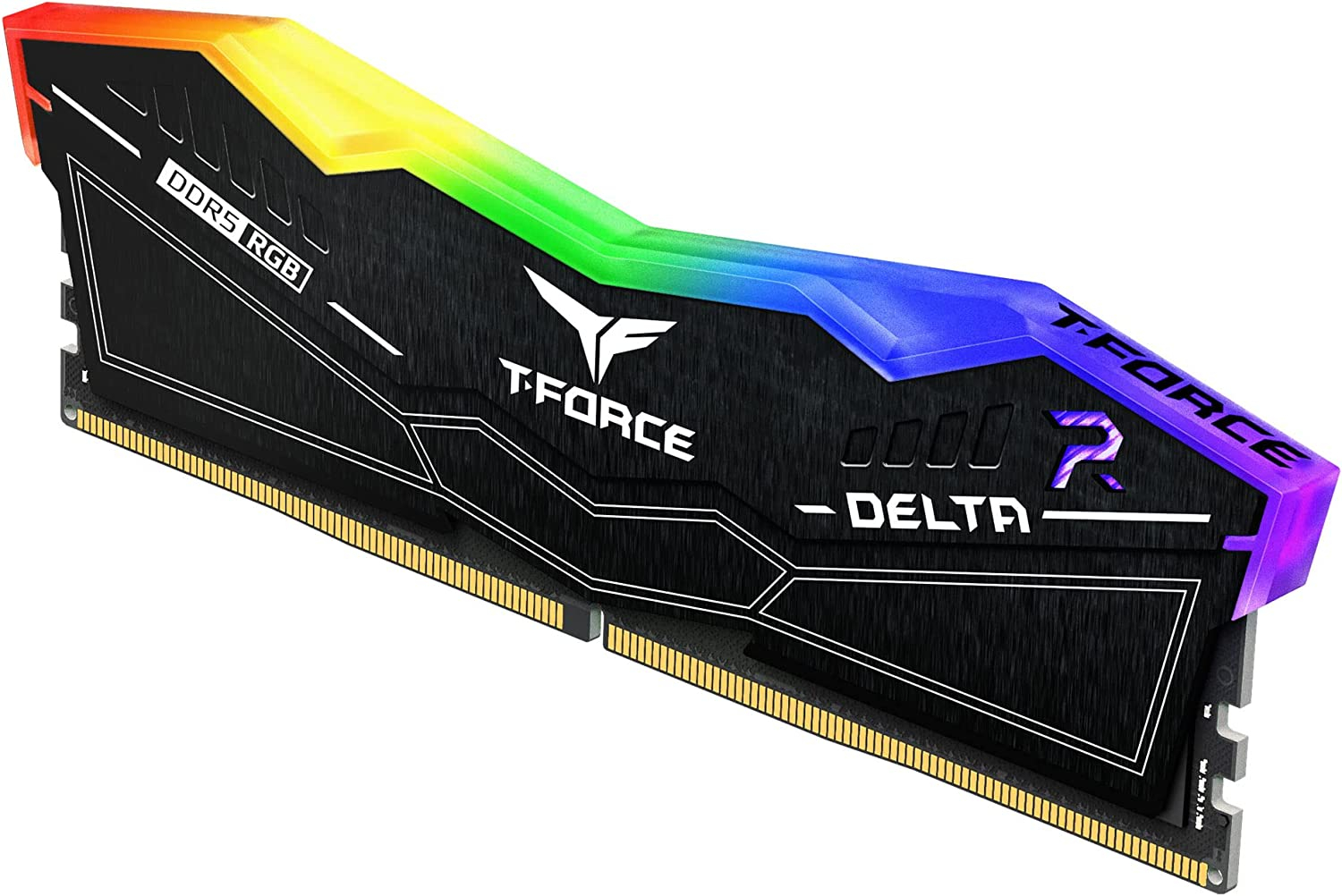 Memorijski modul T-FORCE DELTA RGB (32 GB, 2 x 16 GB, DDR5, 6000 MHz, unbuffered)-7