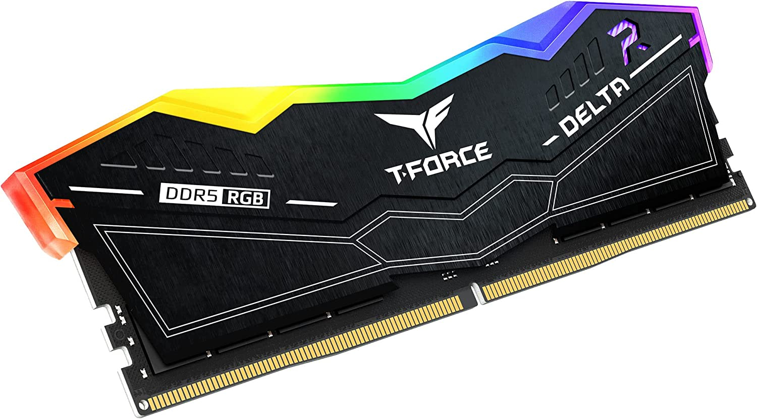 Memorijski modul T-FORCE DELTA RGB (32 GB, 2 x 16 GB, DDR5, 6000 MHz, unbuffered)-8