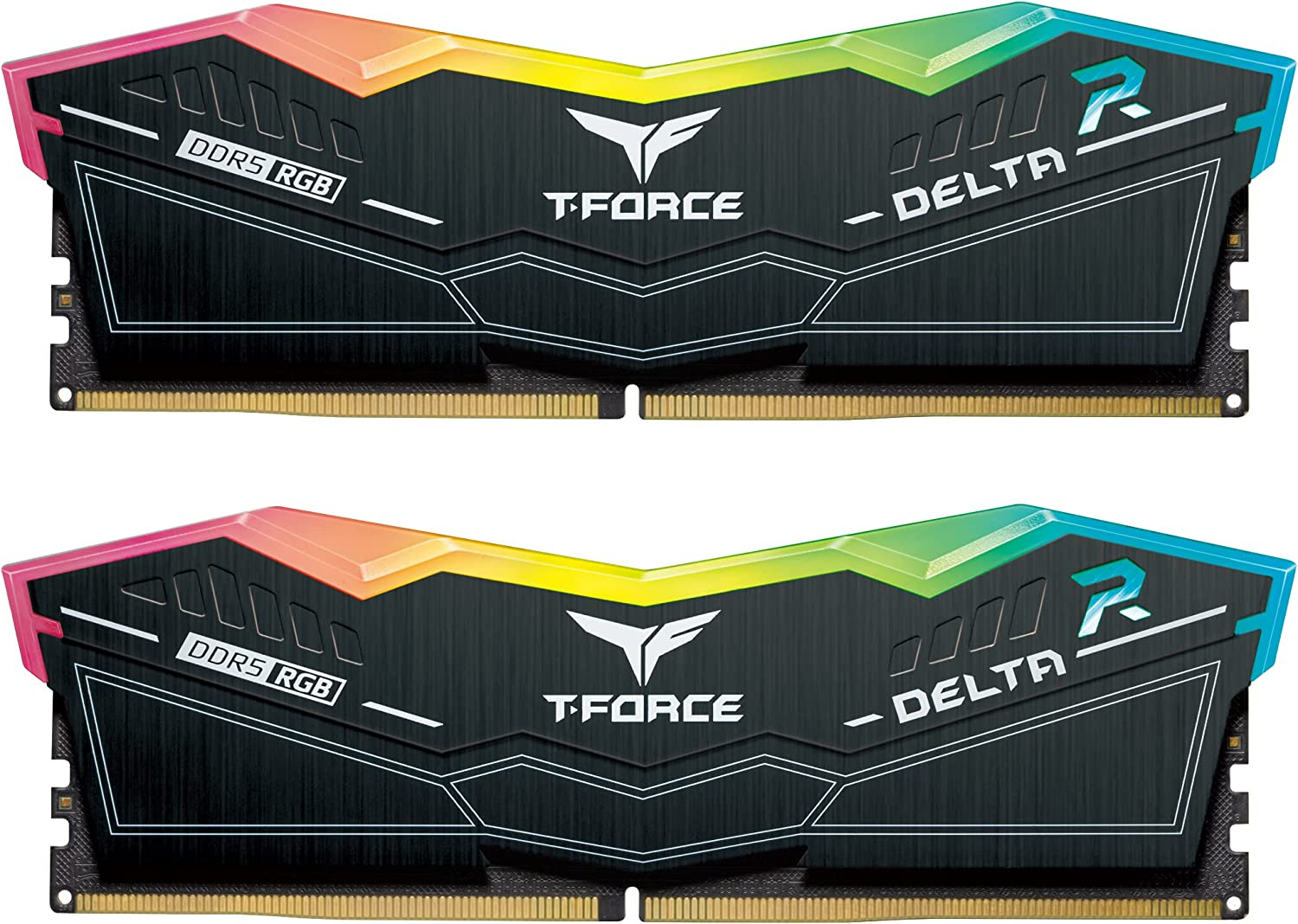 Memorijski modul T-FORCE DELTA RGB (32 GB, 2 x 16 GB, DDR5, 6000 MHz, unbuffered)-5