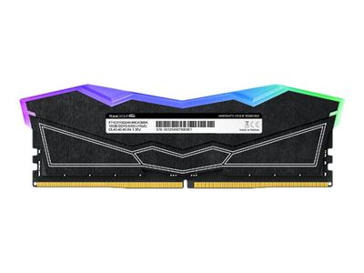 Memorijski modul T-FORCE DELTA RGB (32 GB, 2 x 16 GB, DDR5, 6000 MHz, unbuffered)-4