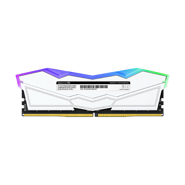 Memorijski modul T-FORCE DELTA RGB (32 GB, 2 x 16 GB, DDR5, 6000 MHz, unbuffered)-10