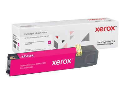 Toner XEROX (kompatibilna, alternativa za: HP D8J08A) magenta-0