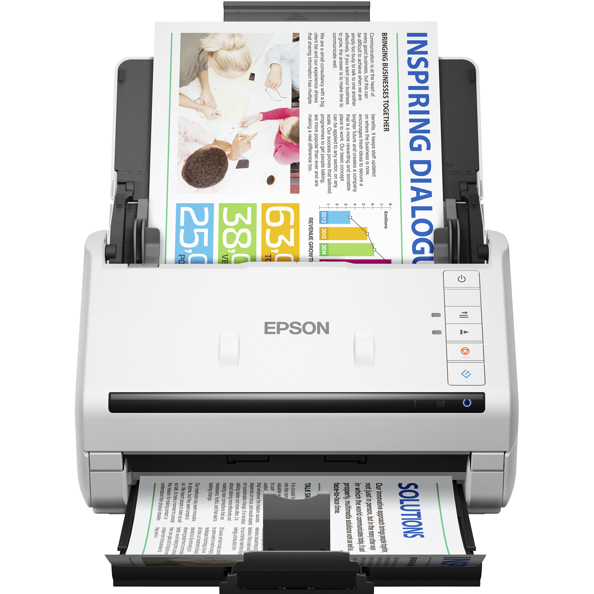 Skenirajući uređaj EPSON WorkForce DS-770II (DIN A4)-5