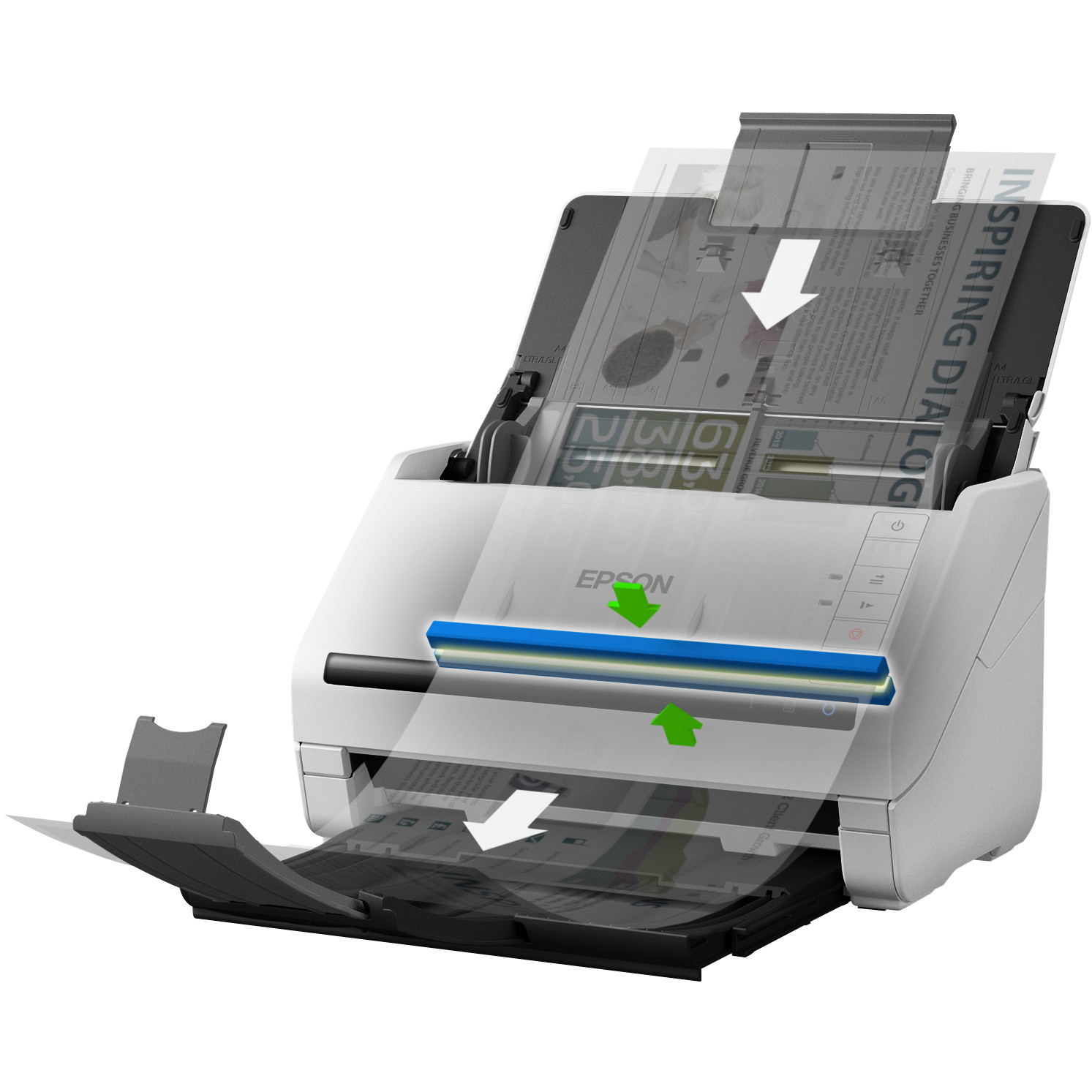 Skenirajući uređaj EPSON WorkForce DS-770II (DIN A4)-8