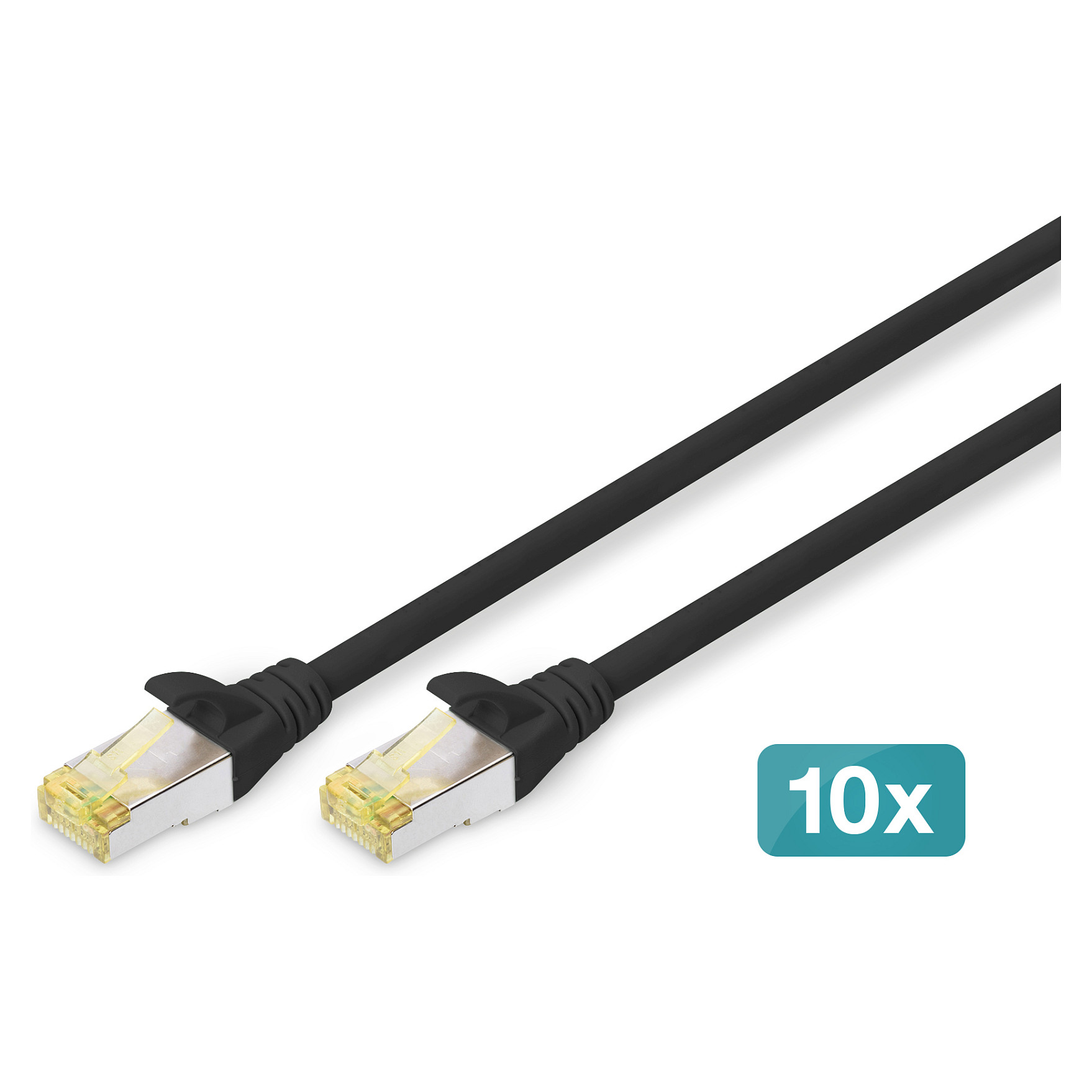 Set za mrežu DIGITUS (10", uključuje 6HE zidni stalak)-6