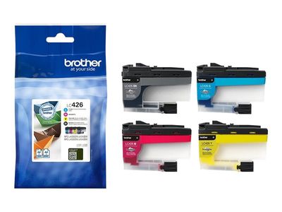 Set tinti BROTHER LC426VAL (Original, Multipack, Crna/Cijan/Magenta/Žuta)