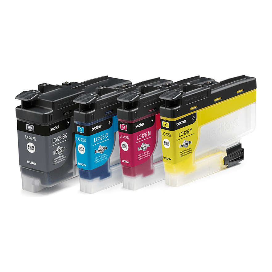 Set tinti BROTHER LC426VAL (Original, Multipack, Crna/Cijan/Magenta/Žuta)-4