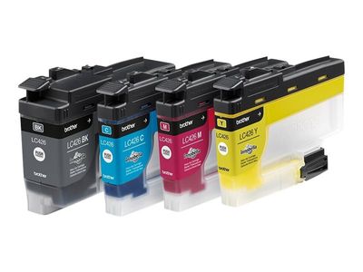 Set tinti BROTHER LC426VAL (Original, Multipack, Crna/Cijan/Magenta/Žuta)-3