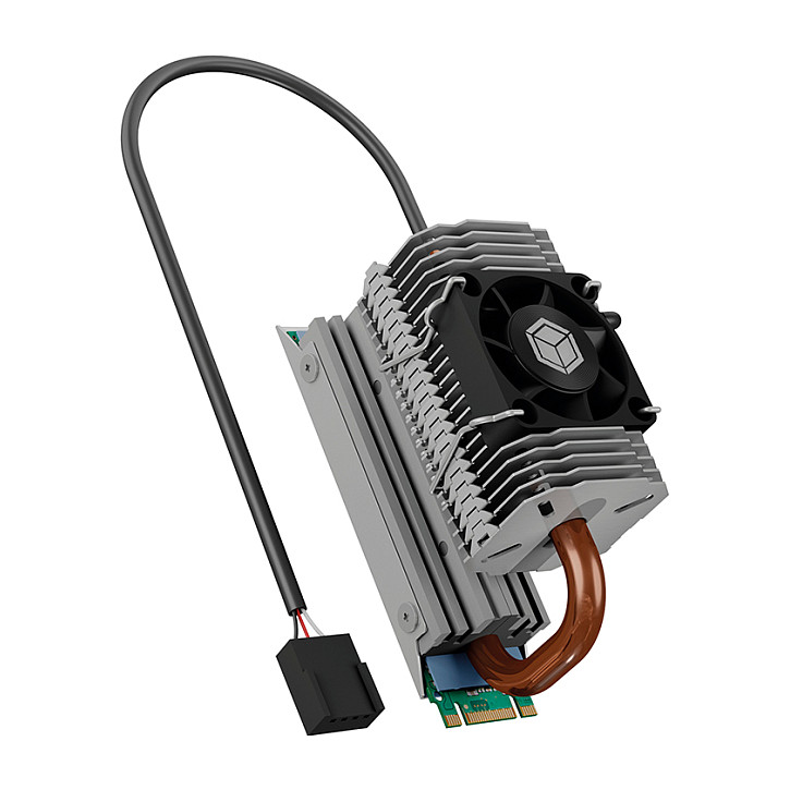 Hladnjak za M.2 SSD ICY BOX IB-M2HSF-705-1
