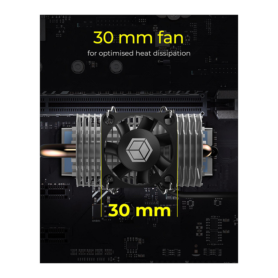 Hladnjak za M.2 SSD ICY BOX IB-M2HSF-705-4