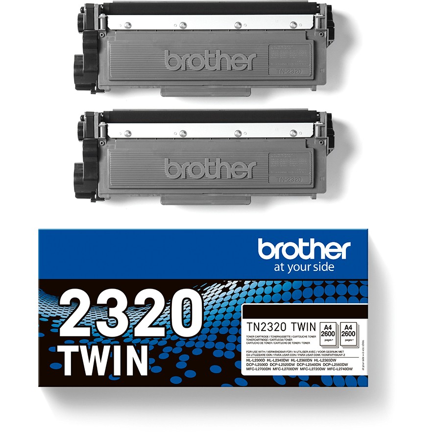 Toner BROTHER TN2320 TWIN crna boja-3