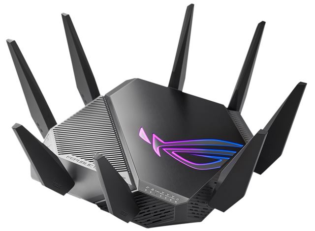 Bežični ruter ASUS ROG Rapture GT-AXE11000 (Wi-Fi 6E, Wi-Fi 6, desktop)-5