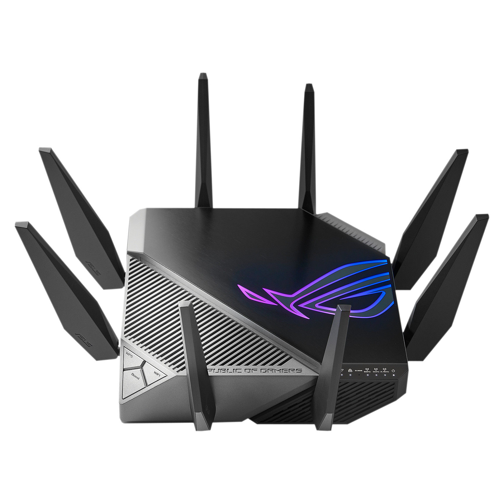 Bežični ruter ASUS ROG Rapture GT-AXE11000 (Wi-Fi 6E, Wi-Fi 6, desktop)-8