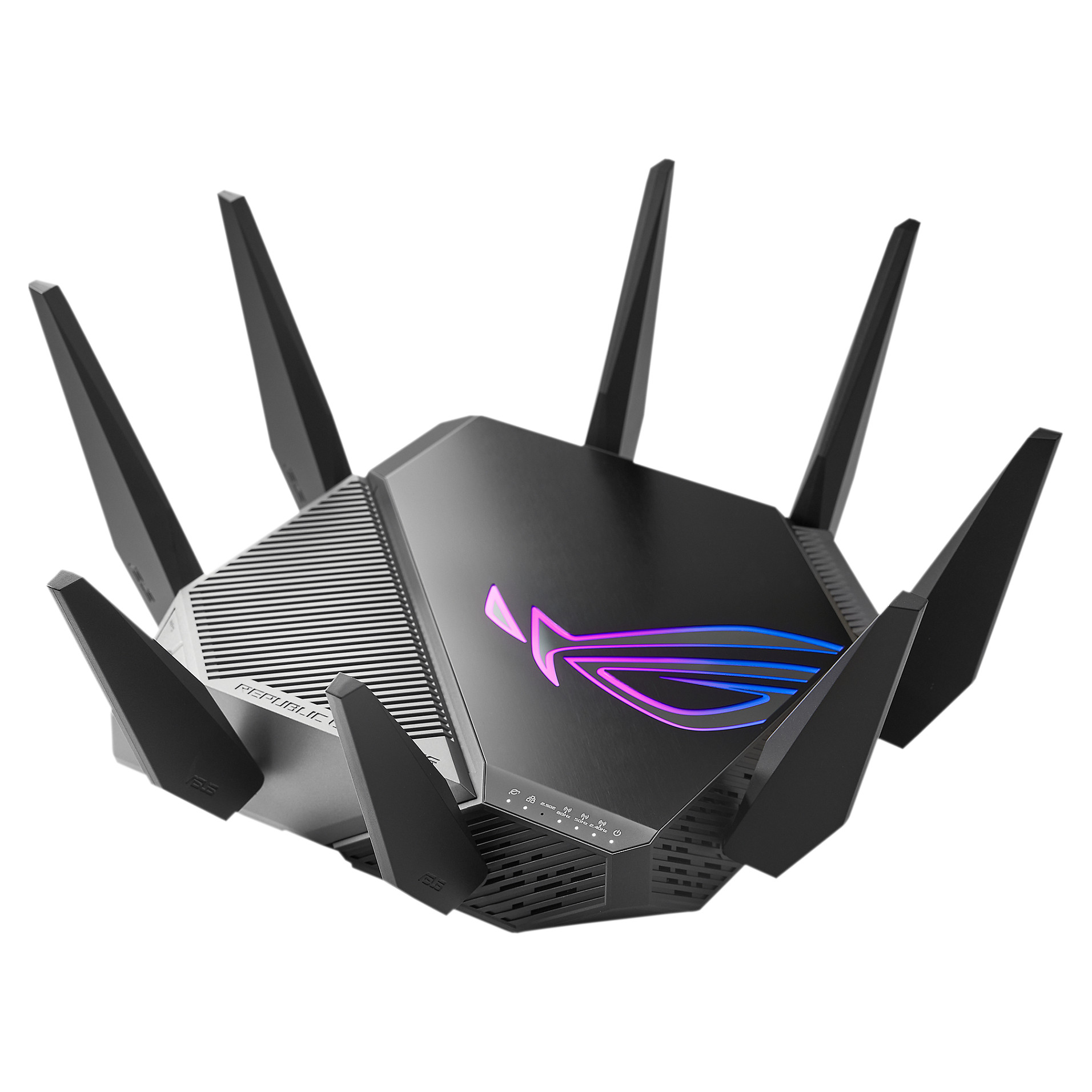 Bežični ruter ASUS ROG Rapture GT-AXE11000 (Wi-Fi 6E, Wi-Fi 6, desktop)-10