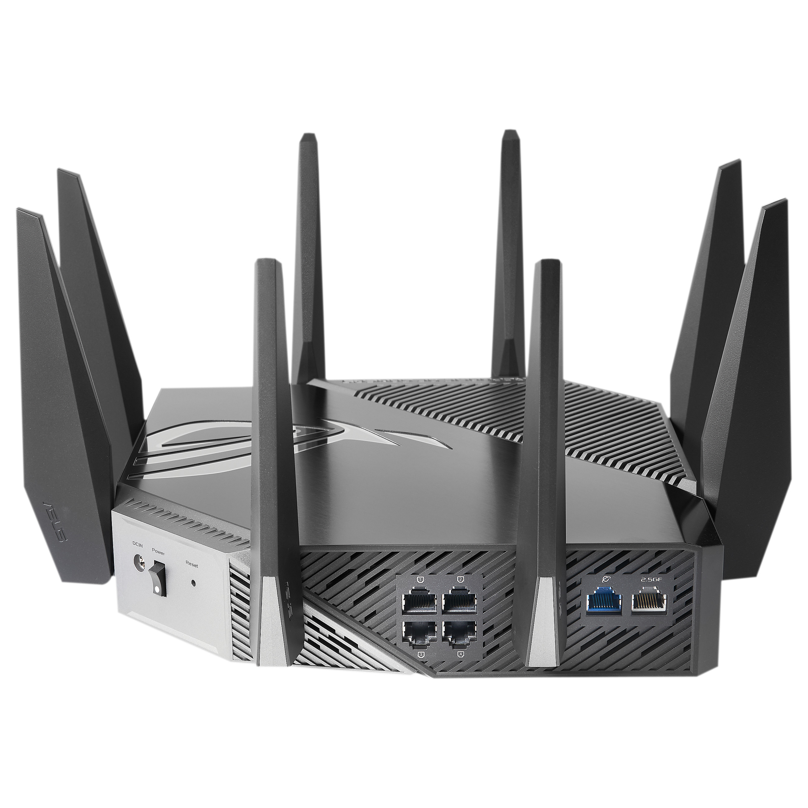 Bežični ruter ASUS ROG Rapture GT-AXE11000 (Wi-Fi 6E, Wi-Fi 6, desktop)-13