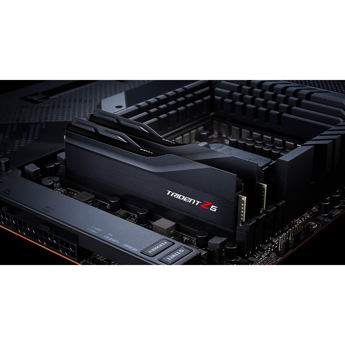 Memorija G.SKILL Trident Z5 DDR5 (32 GB: 2 x 16 GB, DIMM 288-pin, 6000 MHz / PC5-48000, unbuffered)-8